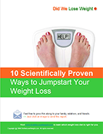 Jumpstart Your Weight Loss Program. Free Download from Cleveland Fit for Life